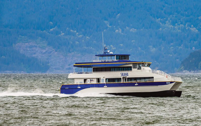Passenger Ferries: Becoming Cleaner, More Sustainable