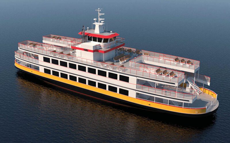 Vessel Profile: It Takes a Village  to Build a Hybrid-Electric Ferry