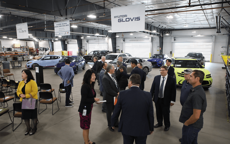 NW Seaport Alliance Receives 1st Shipment of Hyundai Vehicles