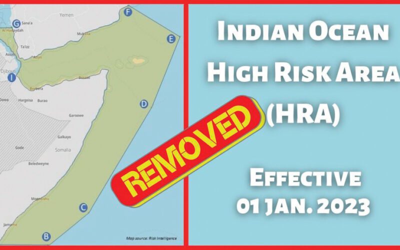 Shipping Industry Removing Indian Ocean High-Risk Area Designation