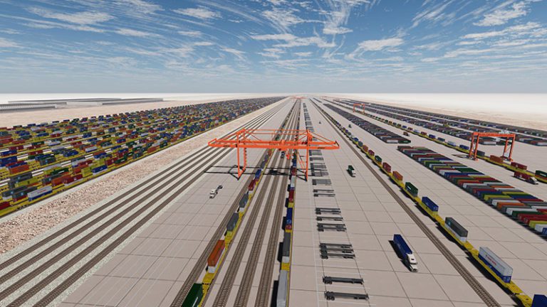 BNSF Building Rail Complex to Help Alleviate SoCal Port Congestion