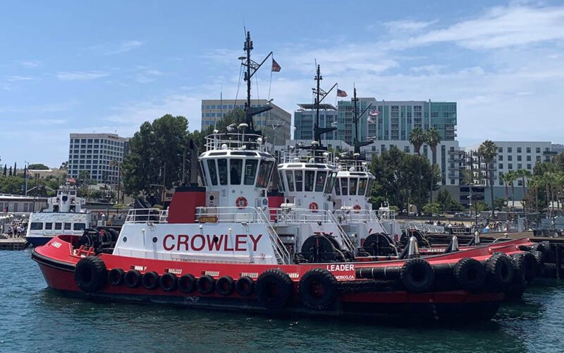 Crowley Awarded Maritime Prepositioning  Force Contract by Military Sealift Command
