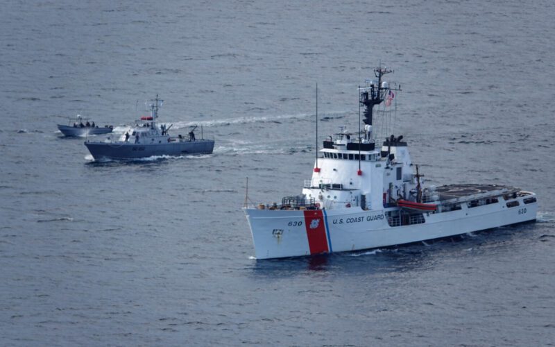 USCG Cutter Alert Returns From Eastern Pacific Ocean Patrol
