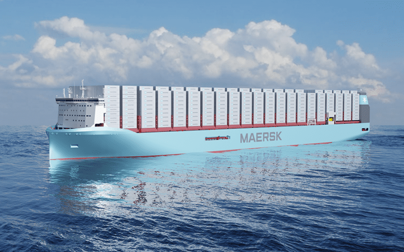 Maersk Orders Six Methanol-Powered Container Ships