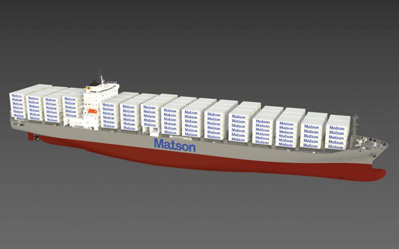 Matson Awards $1 Billion Contract to Build LNG-Fueled Containerships