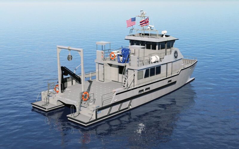 All American Marine Wins Research Vessel Contract