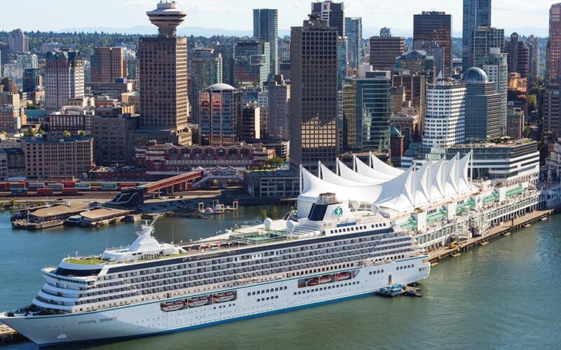 Port of Vancouver  Reports Record Cruise Ship Visits in 2022