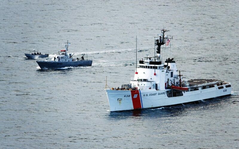 USCG Cutter Alert Returns from Eastern Pacific Ocean Patrol