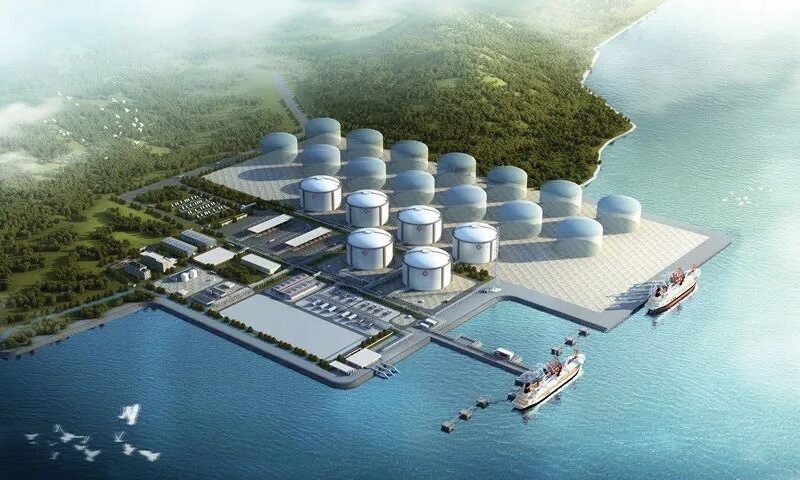 Svanehøj Tank Control Systems Secures Order for Chinese LNG Import Terminal