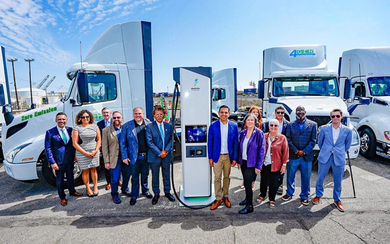 Long Beach Port Offering Free Charging for Heavy-Duty Electric Trucks
