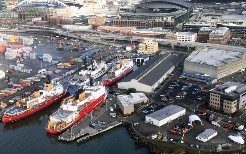 Coast Guard Seeks Public Input on Proposed Seattle Base Expansion