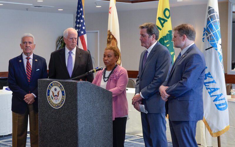 Port of Oakland, Lawmakers Meet with Supply Chain Stakeholders