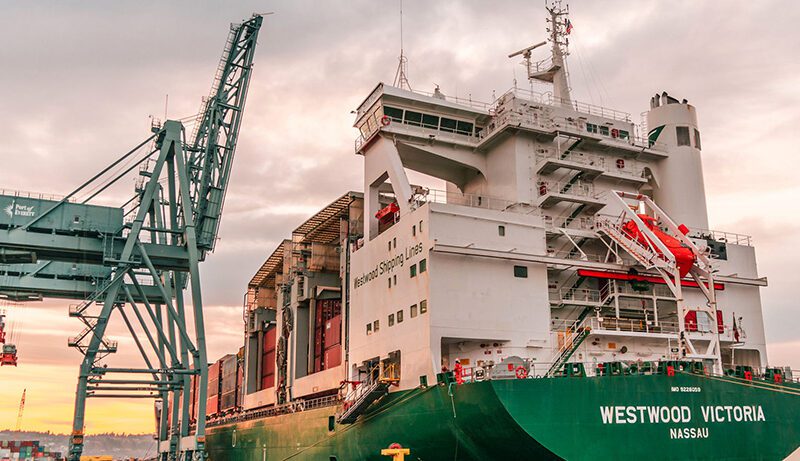 Westwood Shipping Lines To Participate in Green Marine Program