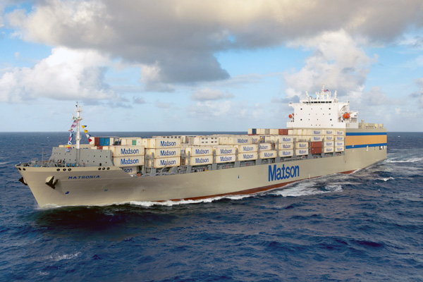 Matson To Receive Three Newbuilds from Philly Shipyard
