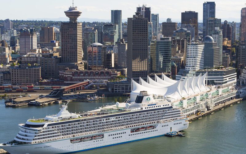 Canada’s Port of Vancouver Sees Record Cruise Ship Visits