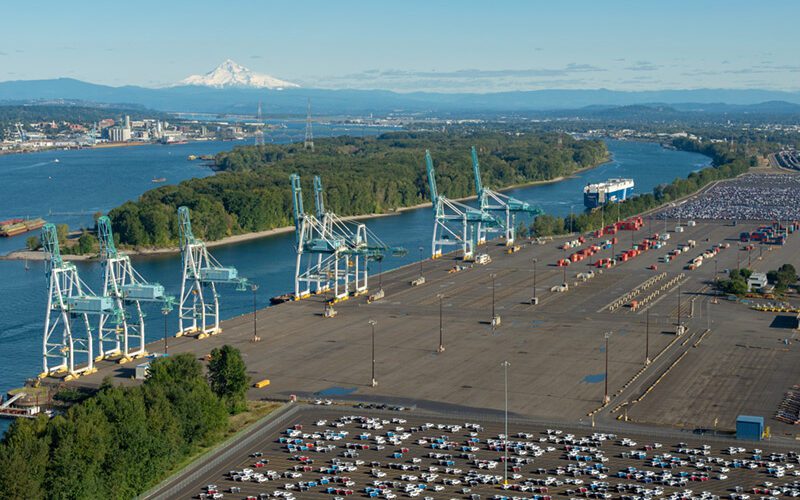 Oregon Awarded $24M for Port of Portland Improvements