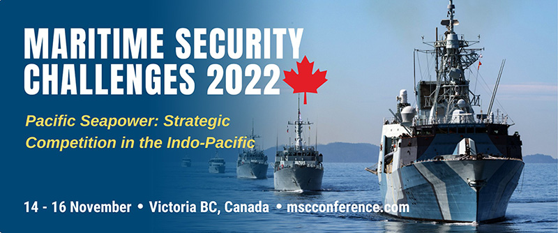 Maritime Security Challenges Discussed During Conference in Victoria, BC
