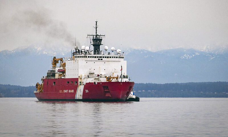 Coast Guard Cutter Healy Returns to Seattle