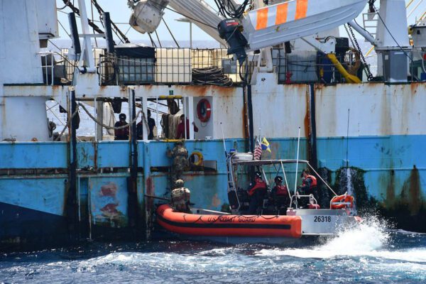 Coast Guard Cutter Oliver Berry Completes South Pacific Patrol ...