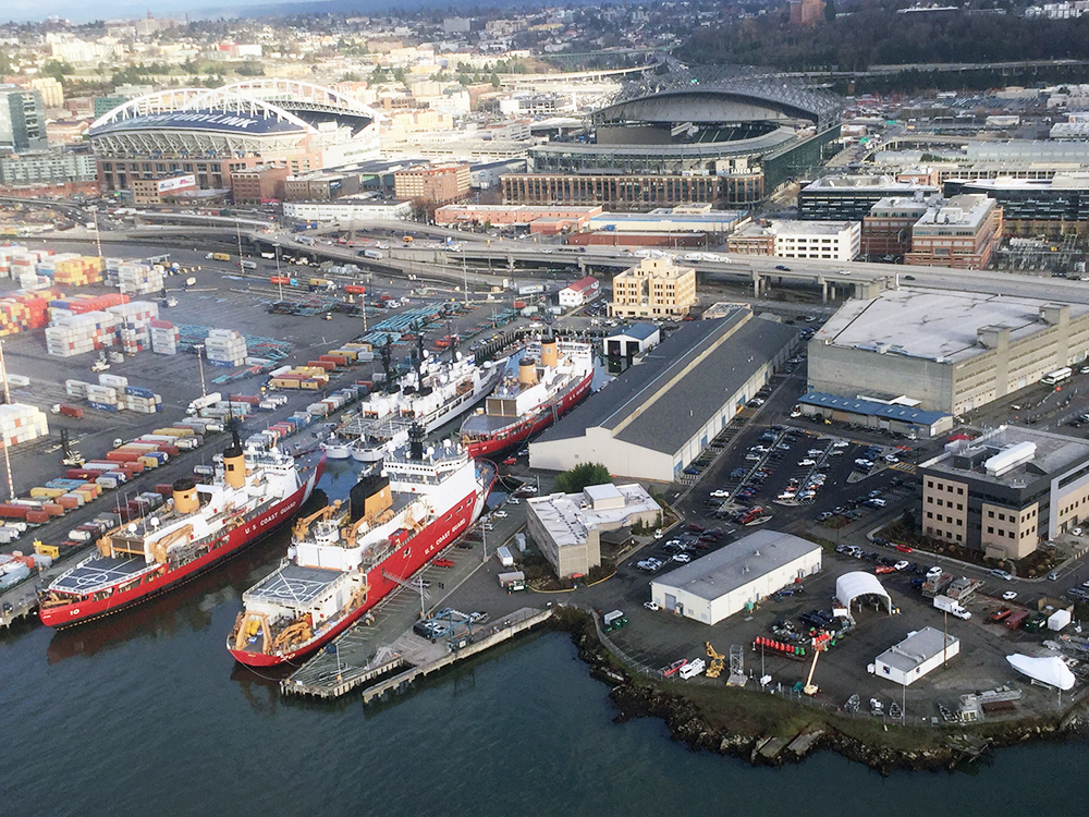 Coast Guard Extends Proposed Base Seattle Expansion Public Input Period
