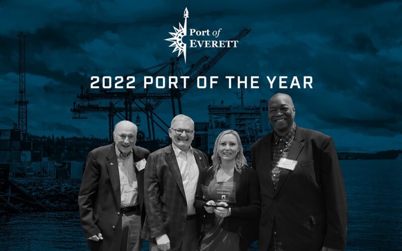 Port of Everett Named WPPA Port of the Year