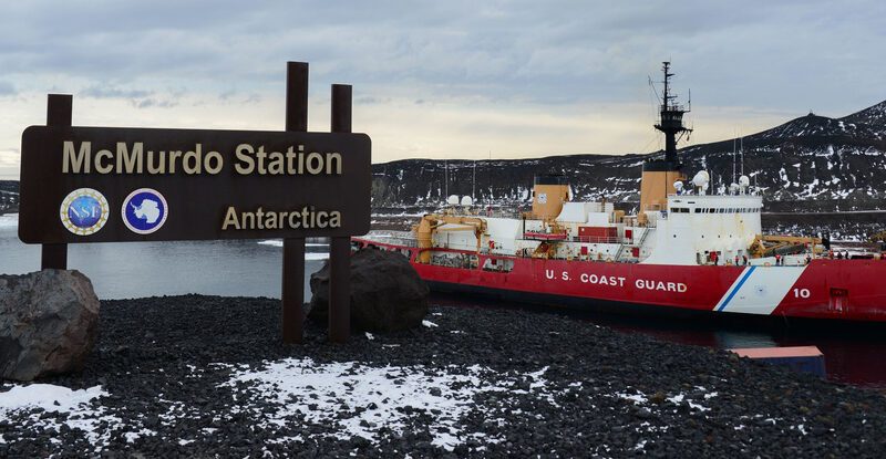 U.S. Coast Guard Cutter Polar Star Heads to Antarctica