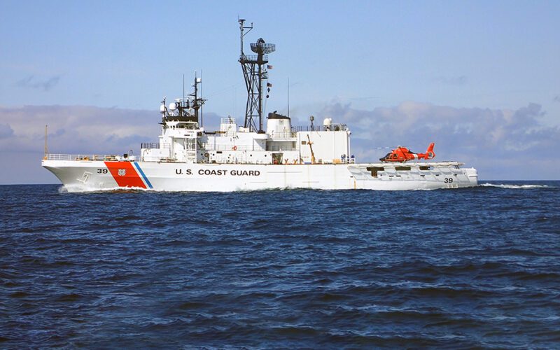 Coast Guard Cutter Alex Haley Returns to Alaska