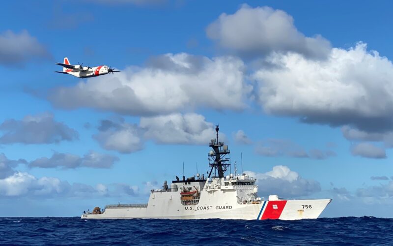 USCG Cutter Kimball Completes Training Exercises with Japan Coast Guard