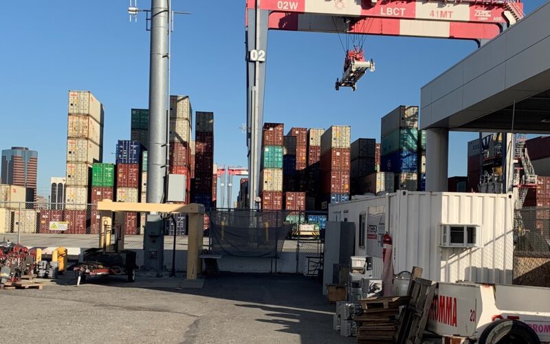 Container Dwell Time Continues to Drop at LA, Long Beach Ports, PMSA Says