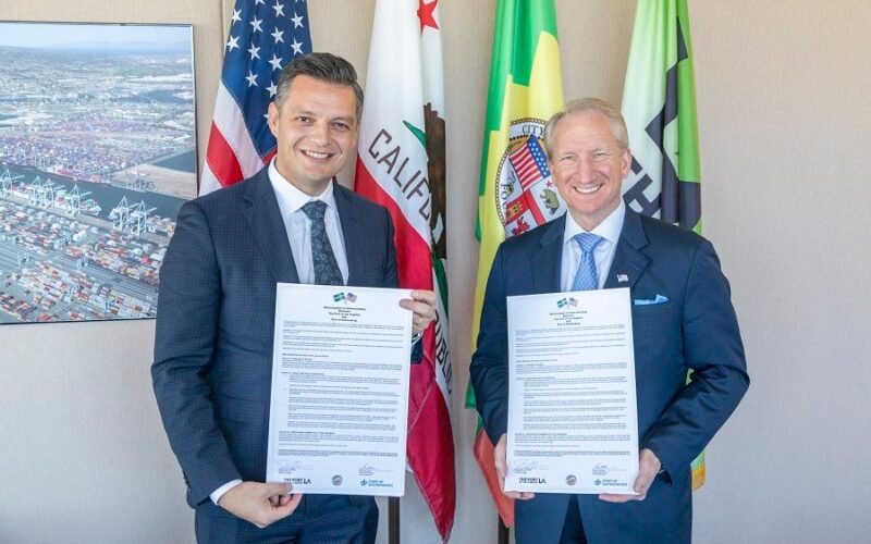 Port of LA, Swedish Port to Collaborate on Sustainability, Infrastructure, More