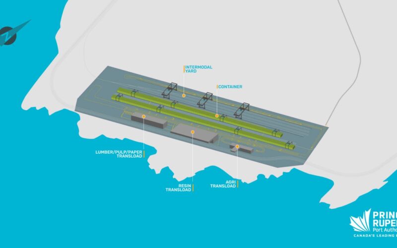 Port of Prince Rupert Export Logistics Project Moves Forward