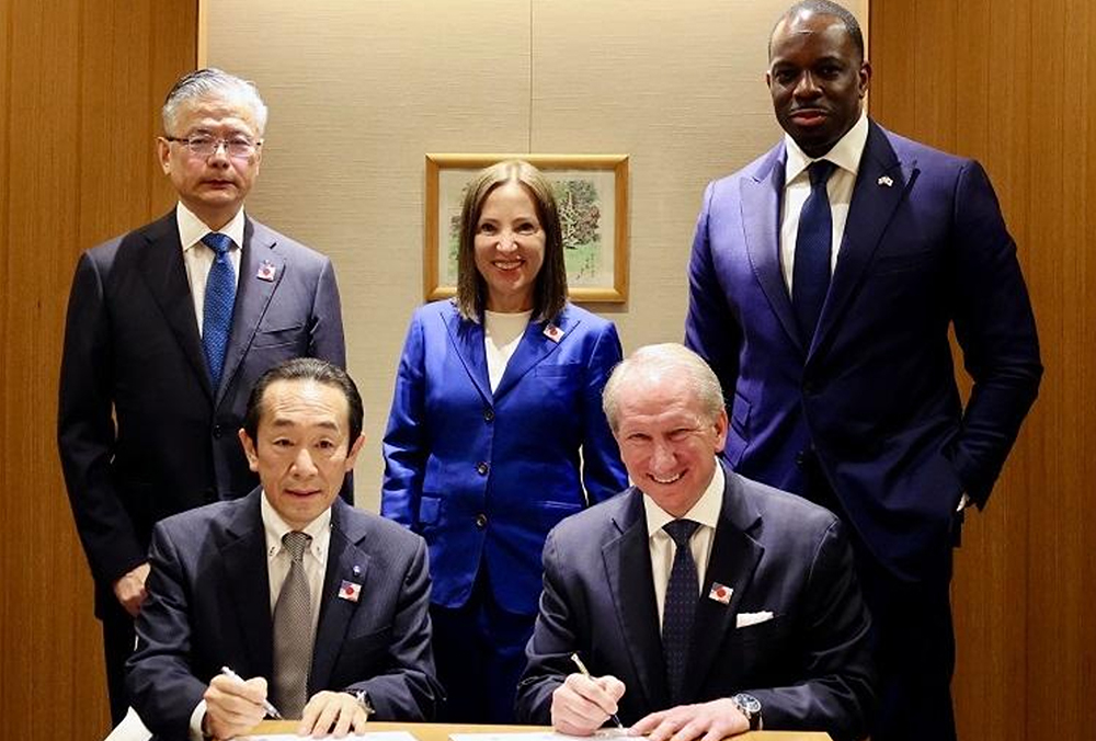 Port of LA Signs Collaborative Agreements with Japanese, Swedish Ports