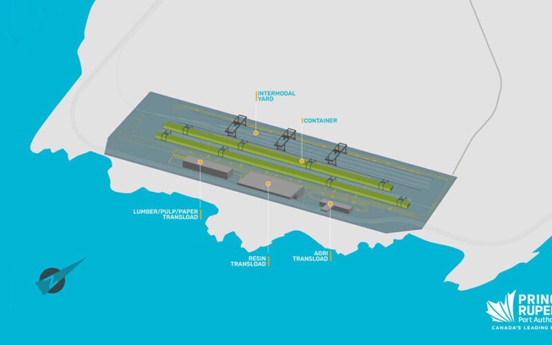 Port of Prince Rupert Export Logistics Project Moves Forward
