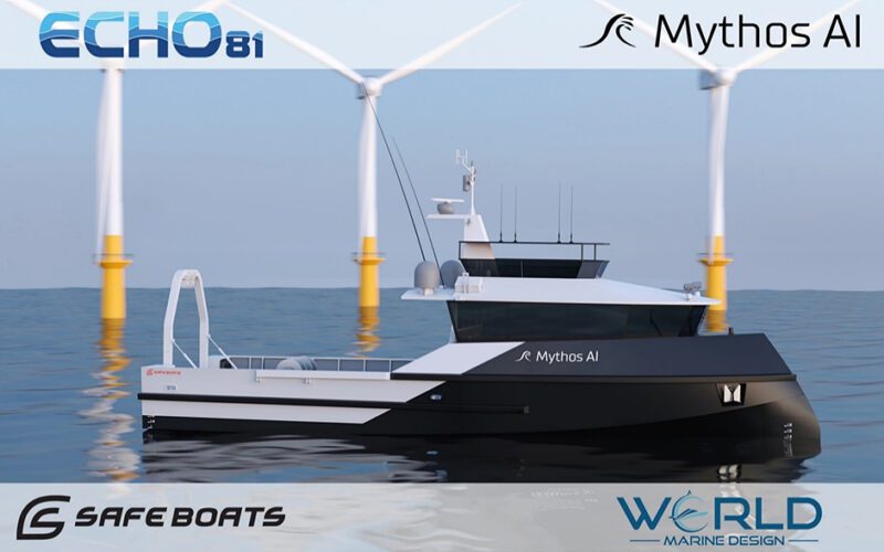 SAFE Boats Unveils Autonomous Hydrographic Survey Vessel