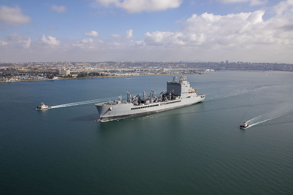 NASSCO Awarded $736M Navy Oiler Build Contract