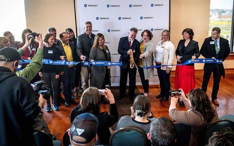 Crowley Opens First U.S. West Coast Wind Services Office