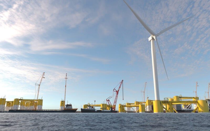 Port of Long Beach Unveils Offshore Wind Facility Concept