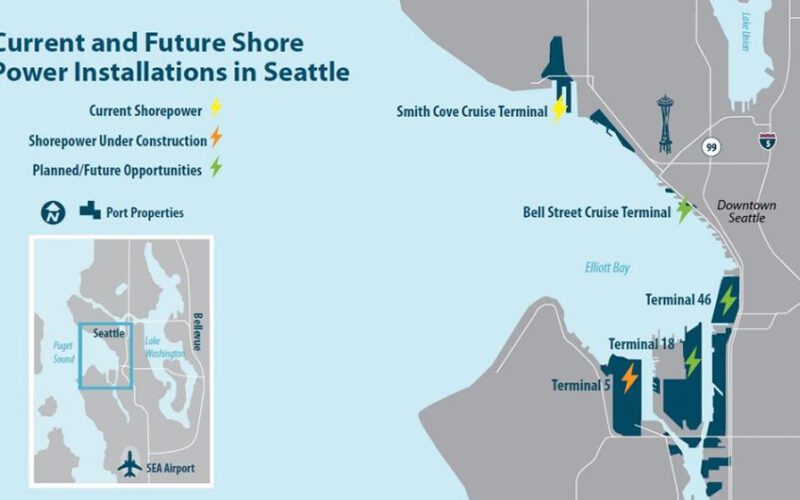 Port of Seattle Commissions New Shore Power System