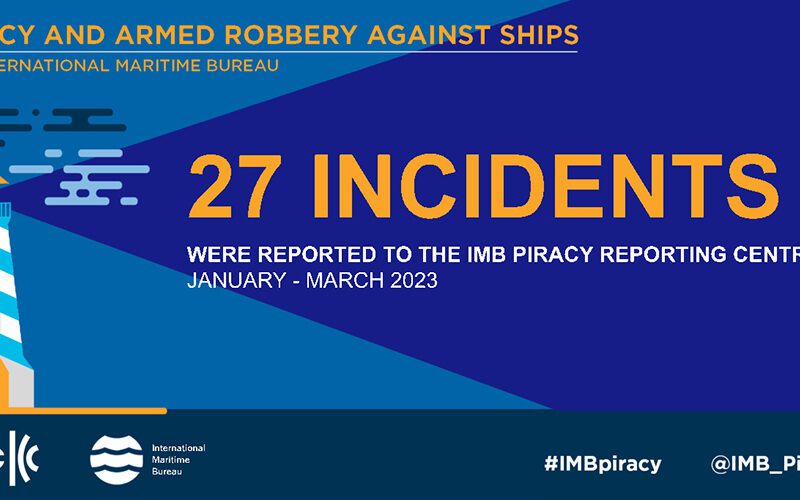 IMB Records Lowest Level of Q1 Piracy Since 1993