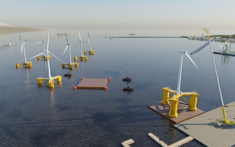 Tugdock, Crowley Team on Floating Offshore Wind Energy Solutions