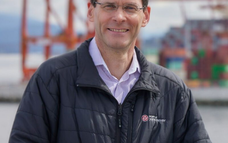 Vancouver Fraser Port Authority CEO Stepping Down