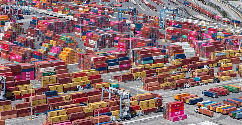 June Cargo Volumes Down at LA, Long Beach Ports