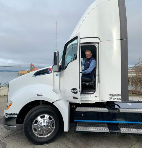 Puget Sound Zero-Emissions Truck Collaborative Launched