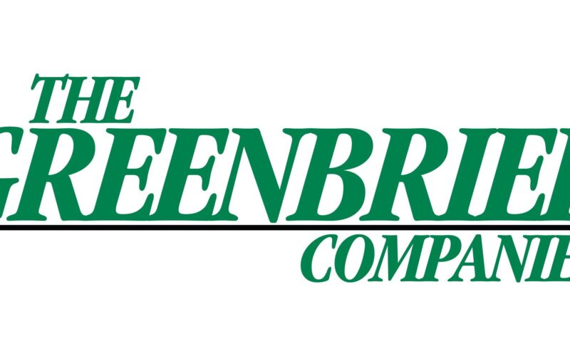 Manufacturer Greenbrier Received Orders for 15,300 Railcars in Latest Fiscal Quarter