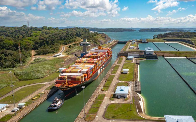 Drought & the Panama Canal