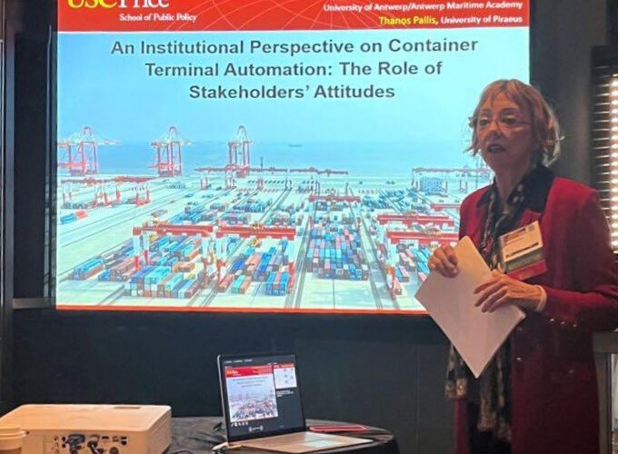 Marine Economists Hold Annual Conference in U.S. for 1st Time
