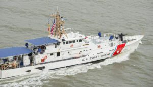 Vigor Alaska Begins Maintenance, Repair Work on Coast Guard Cutter