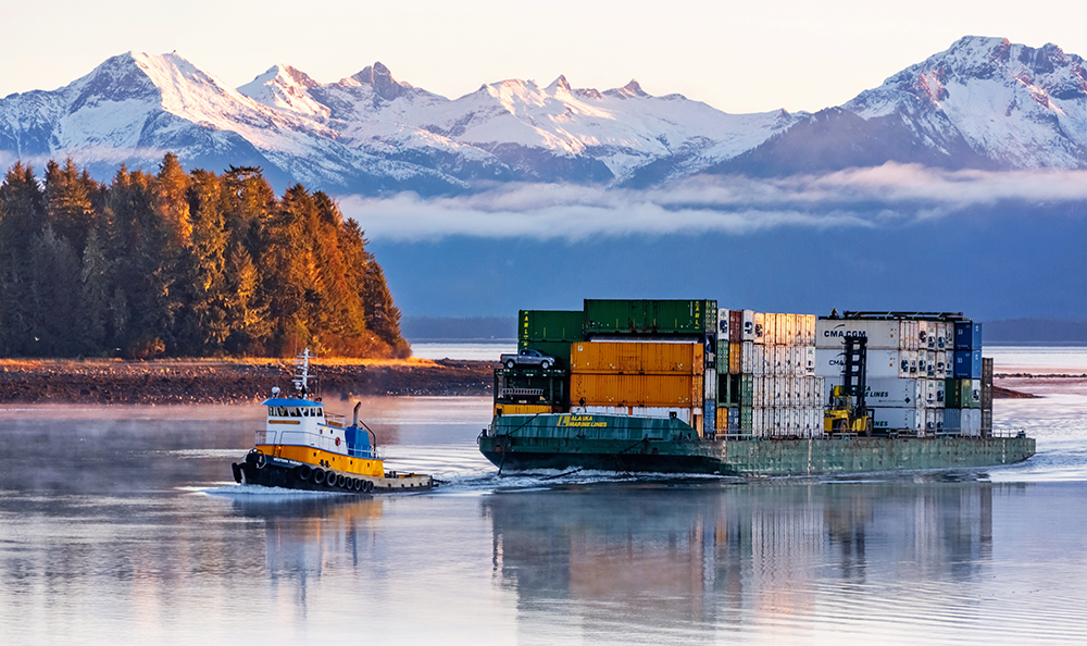 Alaska and Hawaii Shipping: Transformation and Recovery