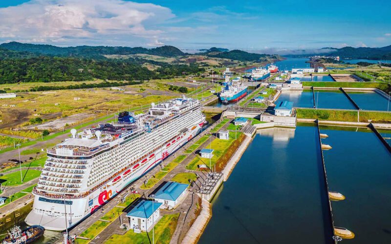 Panama Canal Adjusts Transit Numbers, Surcharge Amid Drought Conditions