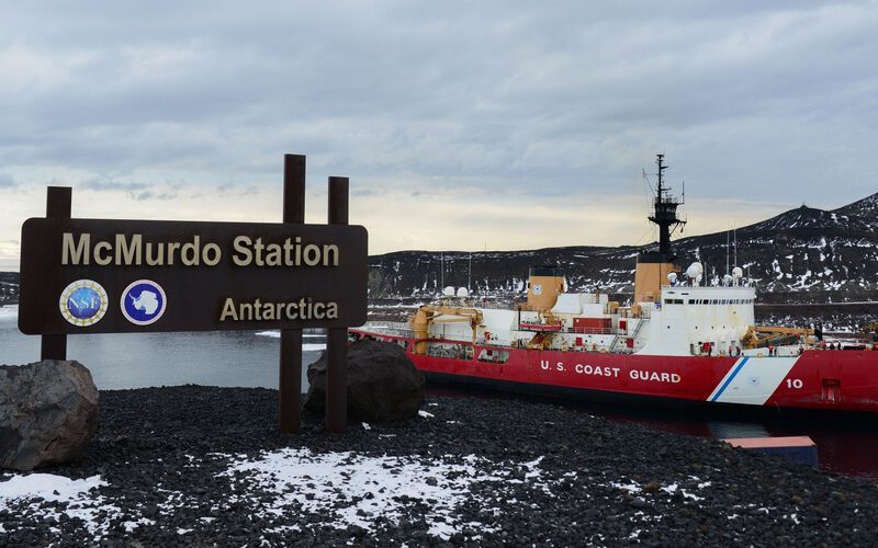 USCG Cutter Polar Star Heads to Antarctica for Operation Deep Freeze